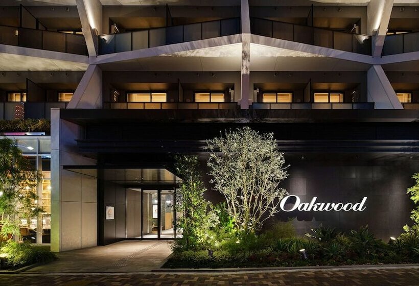 هتل Oakwood  & Apartments Azabu Tokyo