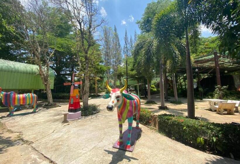 Отель Oyo 966 Boss Khaoyai