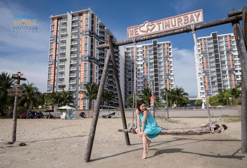 هتل Timurbay Beachfront By Perfect Host