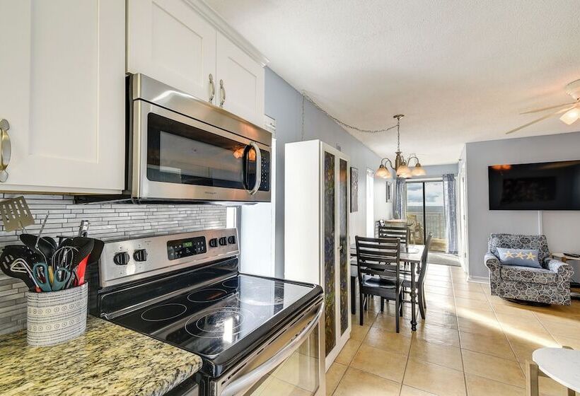 Ocean View Penthouse Condo In North Myrtle Beach!