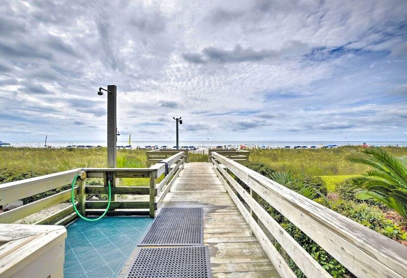 Ocean View Penthouse Condo In North Myrtle Beach!