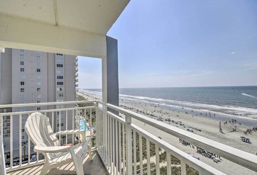 Ocean View Penthouse Condo In North Myrtle Beach!