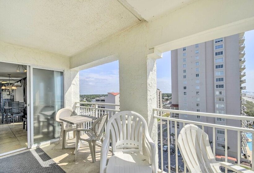Ocean View Penthouse Condo In North Myrtle Beach!