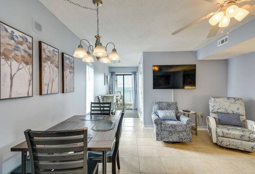 Ocean View Penthouse Condo In North Myrtle Beach!