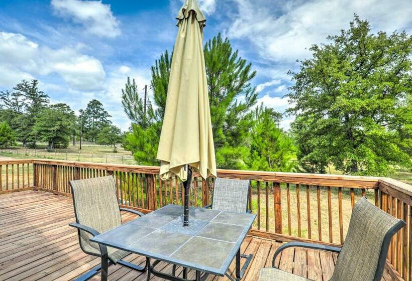 Pet Friendly Retreat Less Than 5 Mi To Bastrop Lake!
