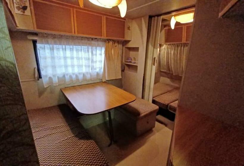 فندق صغير Roulotte Di Proprietà Privata Presso Camping