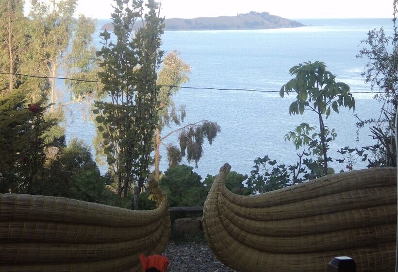 هتل Casa De La Luna Isla Del Sol Bolivia