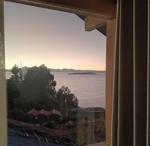 هتل Casa De La Luna Isla Del Sol Bolivia