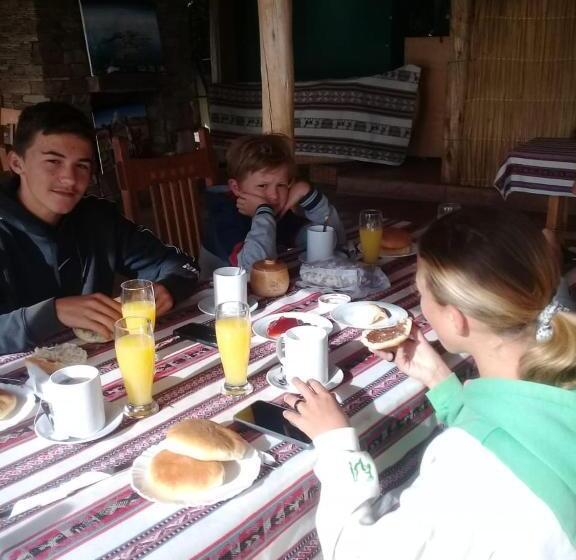 هتل Casa De La Luna Isla Del Sol Bolivia