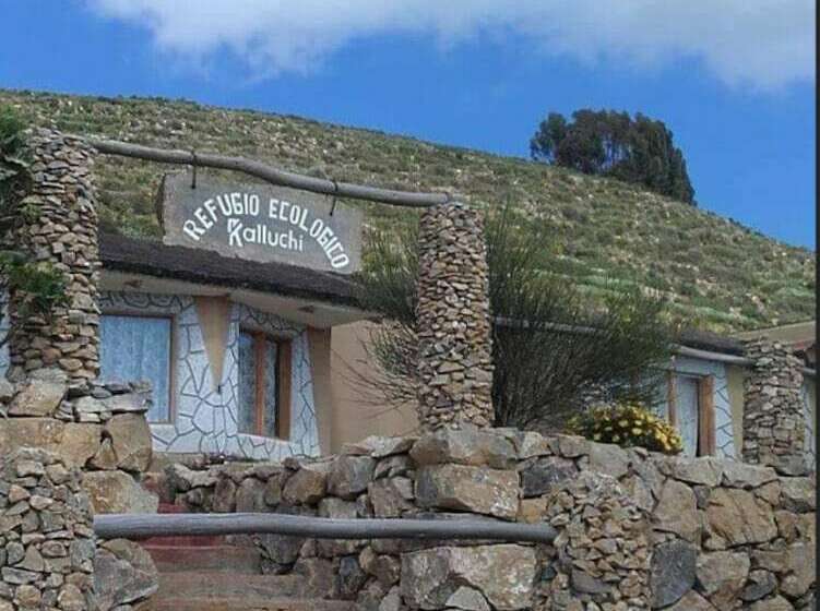 هتل Refugio Ecologico Kalluchi