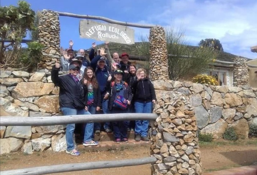 هتل Refugio Ecologico Kalluchi