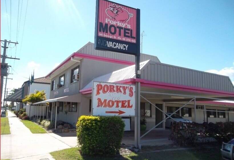 Porky S Motel Rockhampton