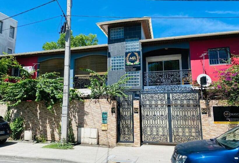 مبيت وإفطار Moya Résidence By Md