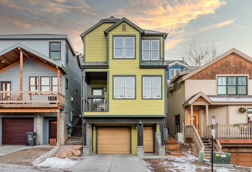 Chartreuse By Avantstay Modern Mountain Cabin In Heart Of Park City