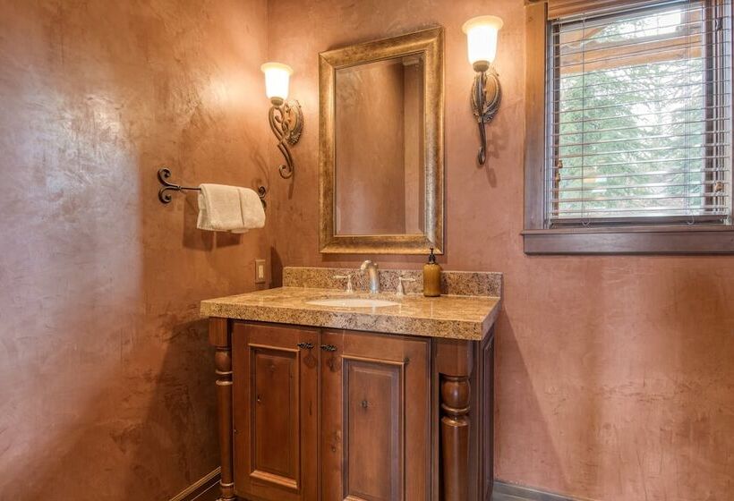 High Meadow By Avantstay Alpine Views W Indoor Pool Hot Tub Open Floor Plan