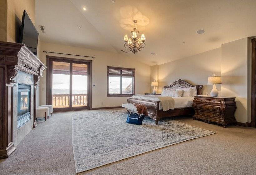 High Meadow By Avantstay Alpine Views W Indoor Pool Hot Tub Open Floor Plan