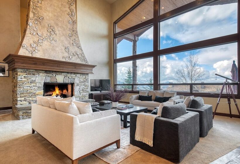 High Meadow By Avantstay Alpine Views W Indoor Pool Hot Tub Open Floor Plan
