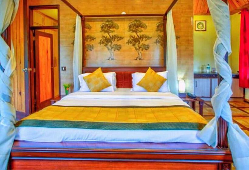 בית מלון כפרי Shrigo Pyramid Home Divine   A Wellness Resort