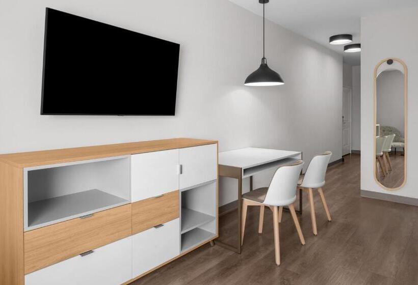 בית מלון כפרי Towneplace Suites By Marriott Sacramento Rancho Cordova