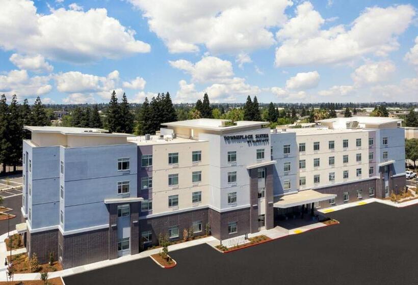 בית מלון כפרי Towneplace Suites By Marriott Sacramento Rancho Cordova