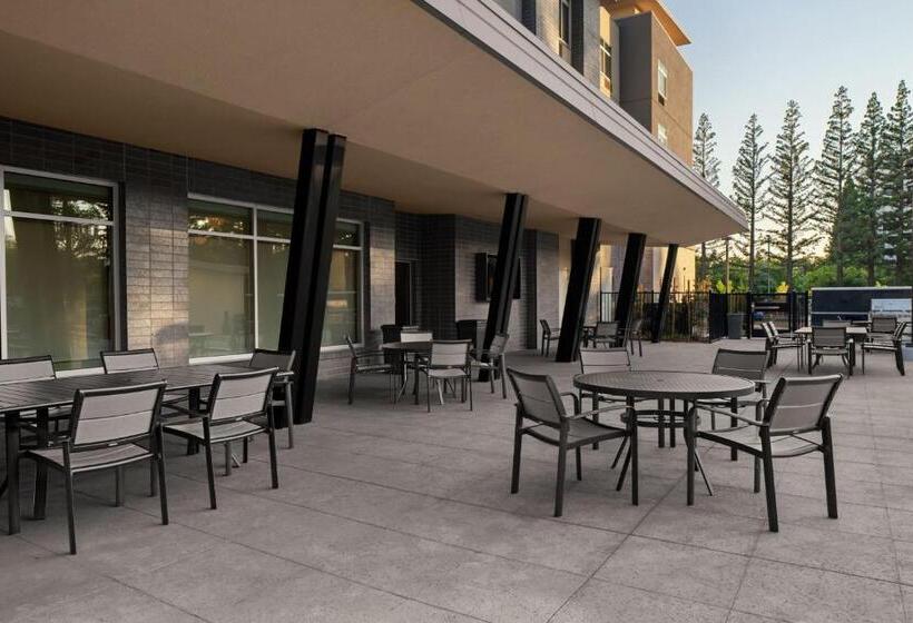 בית מלון כפרי Towneplace Suites By Marriott Sacramento Rancho Cordova