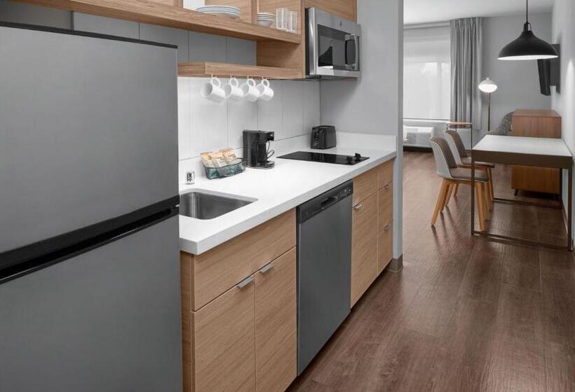 בית מלון כפרי Towneplace Suites By Marriott Sacramento Rancho Cordova