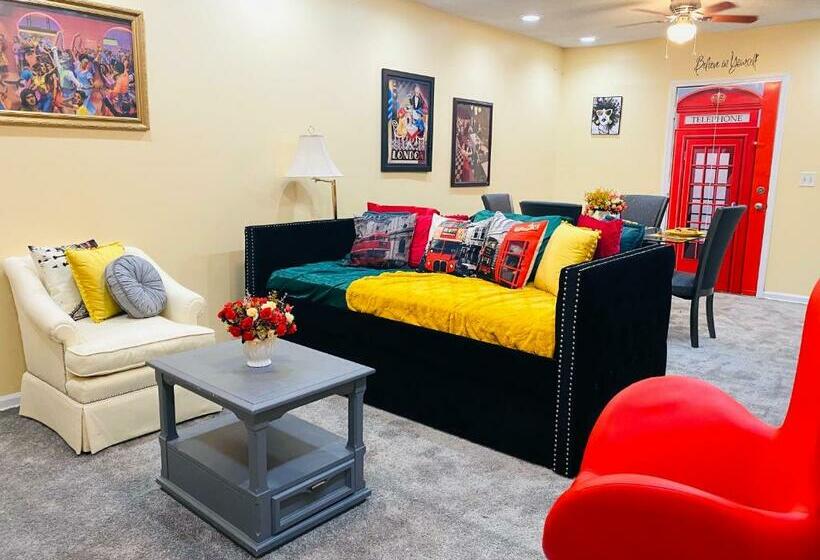 پانسیون Atlanta Metro Home Sweet Home Georgia Amour