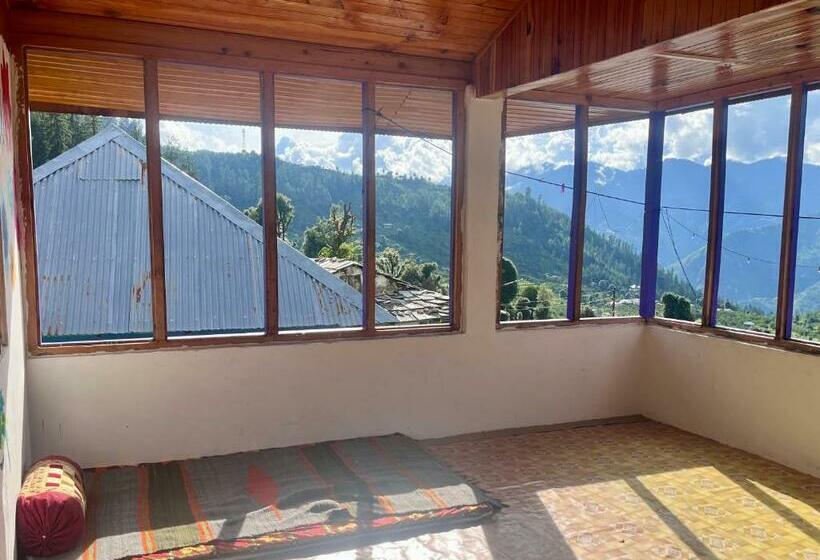 펜션 Valley View Homestay Manyashi Village