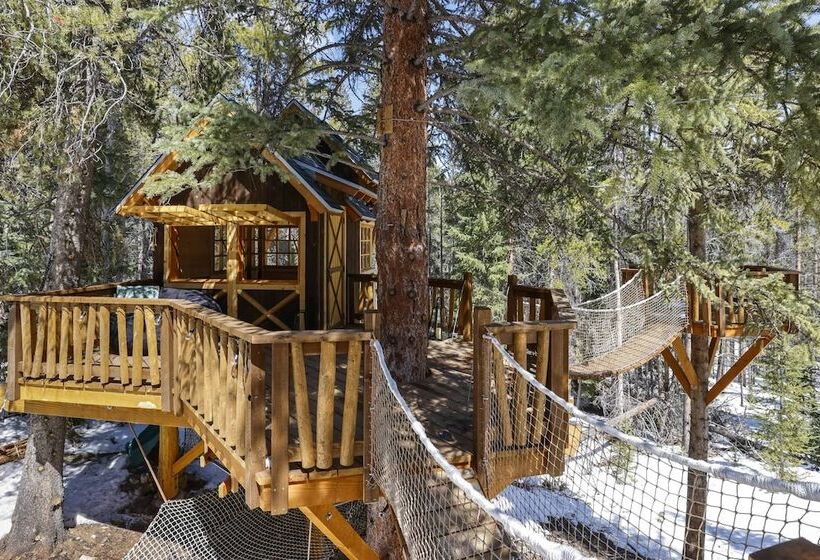 Treehouse By Avantstay Secluded Mountain Cabin W Views Hot Tub Treehouse