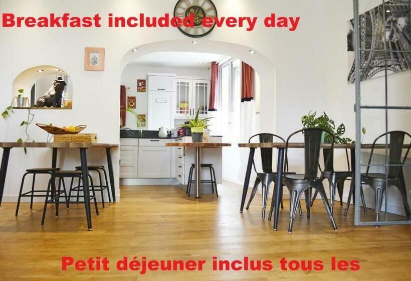 تختخواب و صبحانه The Cartesian Suite In A Charming Mansion At The Gates Of Tours