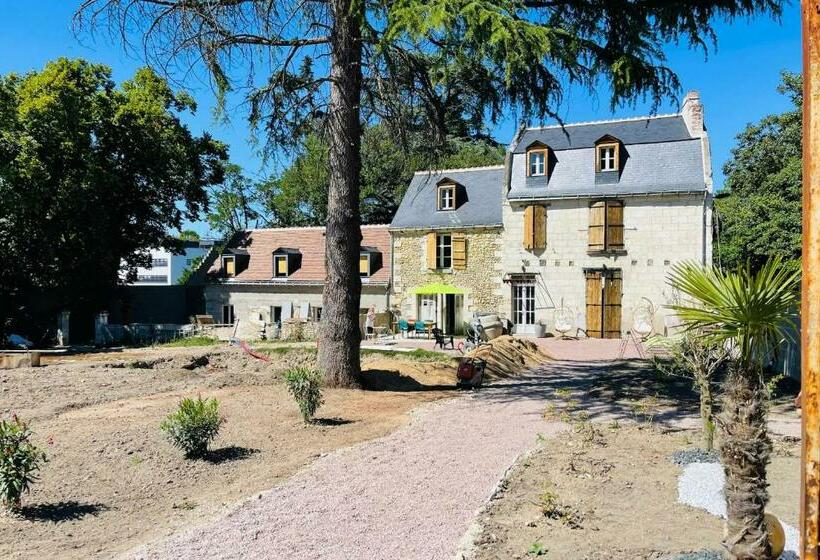 צימר The Rabelaisian Room In A Charming Mansion At The Gates Of Tours