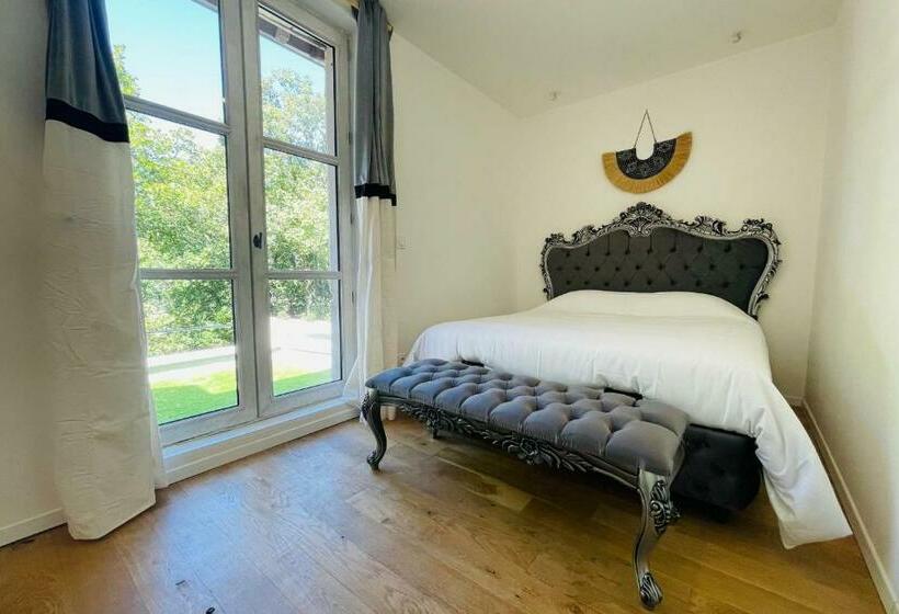 تختخواب و صبحانه The Ronsardienne Suite In A Charming Mansion At The Gates Of Tours