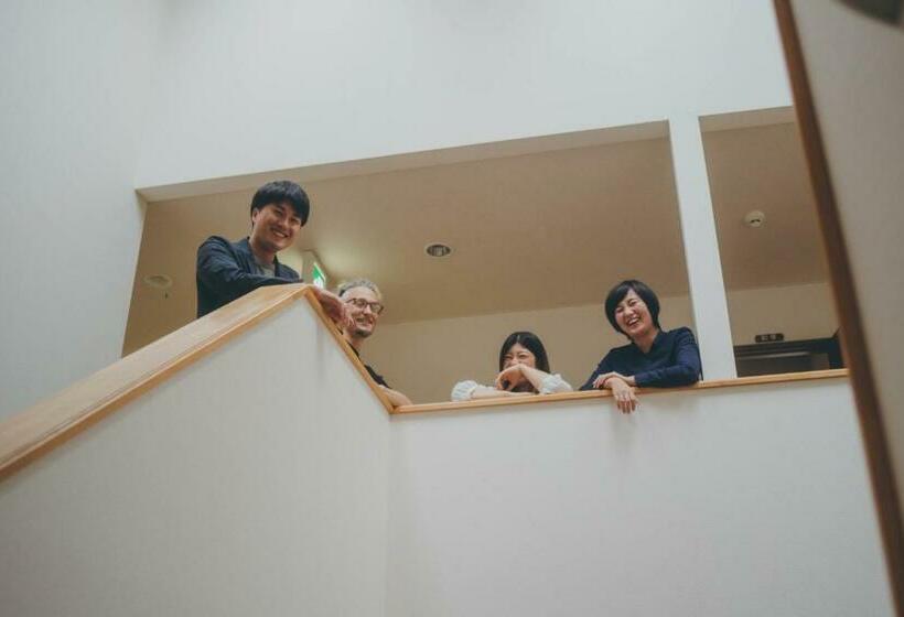 بنسيون Teshikaga Hostel Misato Standard Twin Room   Vacation Stay 54401v