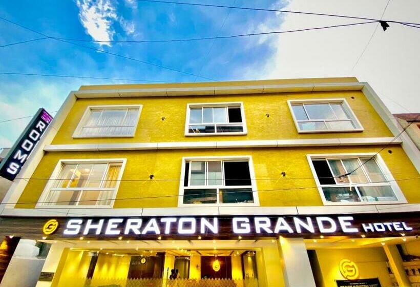 هتل Sheraton Grande At Puratchi Thalaivar Dr Mgr Central Railway Station
