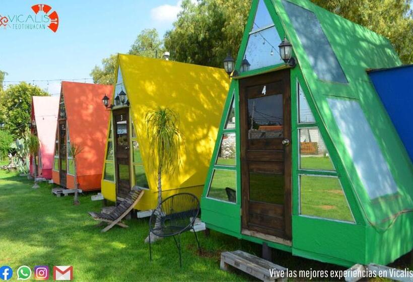 Vicalis Hotel, Villas Y Glamping