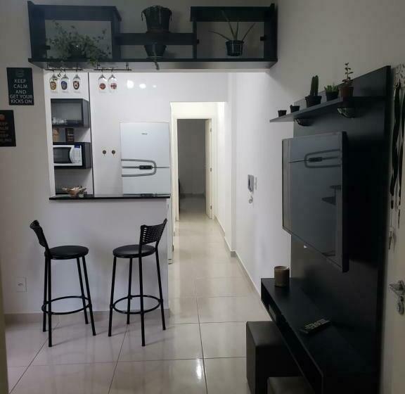 Apartamento Beira Mar Na Praia Da Aviação