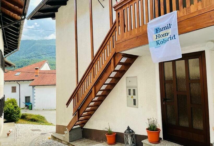 Family Home Kobarid   Soca And Nadiza Apartament