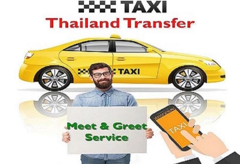 پانسیون Room In Apartment   T8 Guest House Don Mueang Challenger