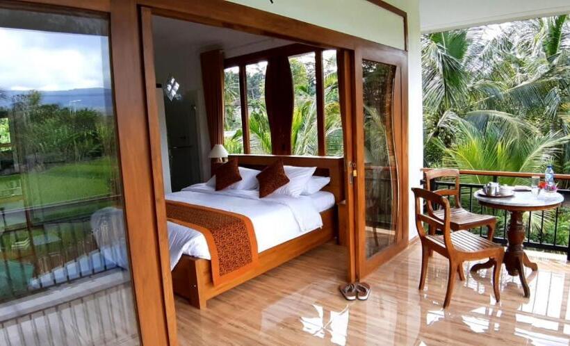پانسیون Room In Villa The Champuhan Villa Honeymoon Villa With Rice Field View