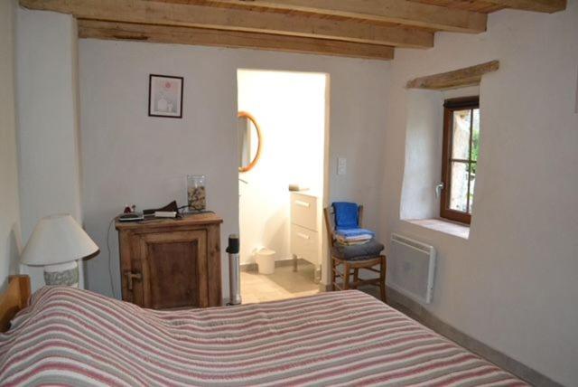 민박 Chambre D Hôtes Avec Salon Privatif En Cévennes Gardoises