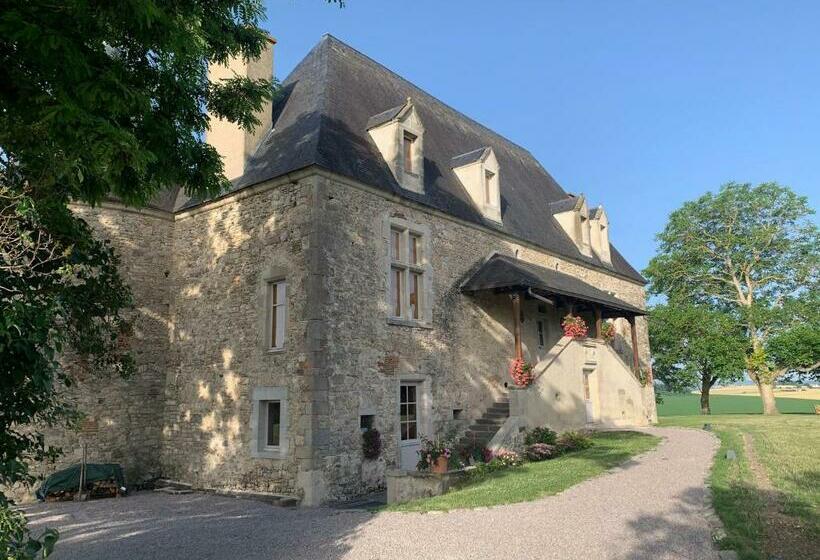 مبيت وإفطار La Réserve De Rilhat