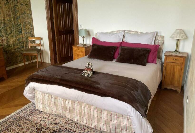 مبيت وإفطار La Réserve De Rilhat