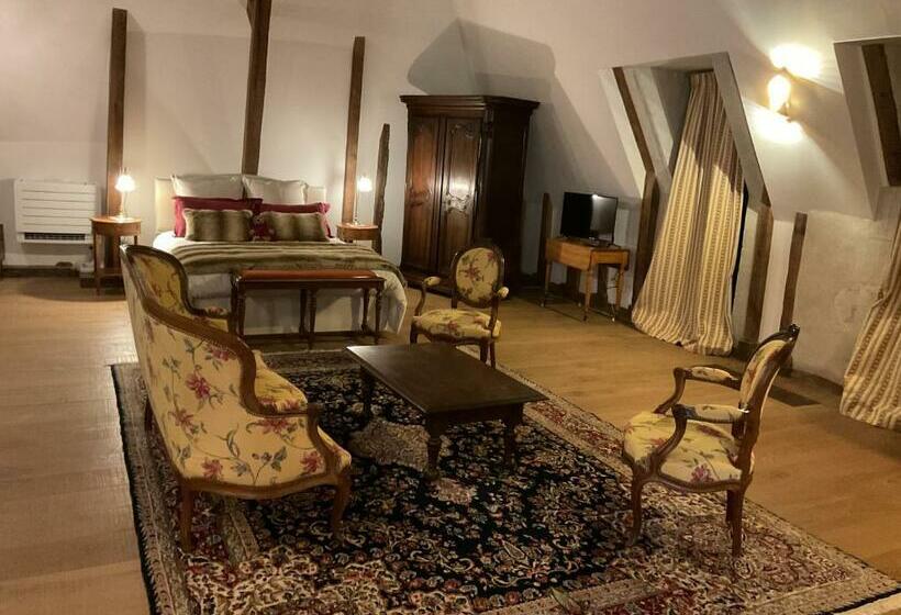 مبيت وإفطار La Réserve De Rilhat