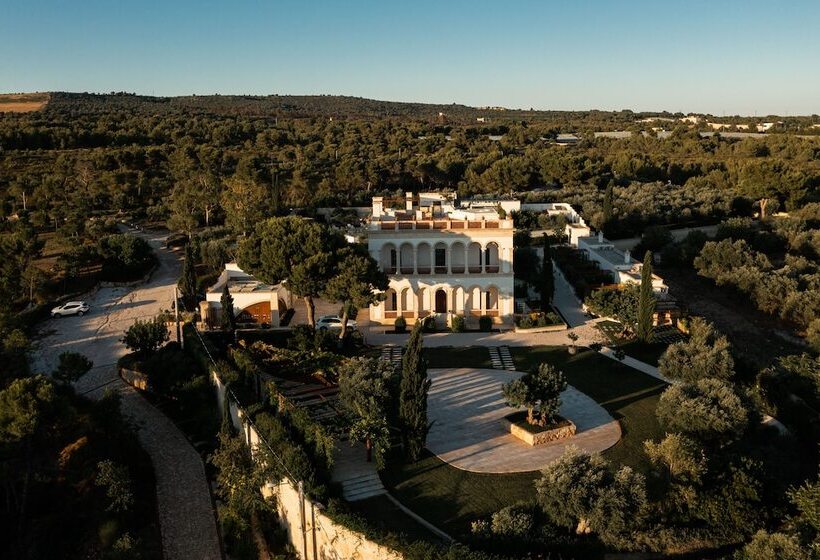 צימר Mastropà Exclusive Resort