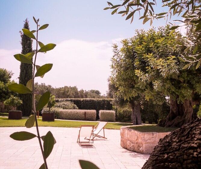 צימר Mastropà Exclusive Resort