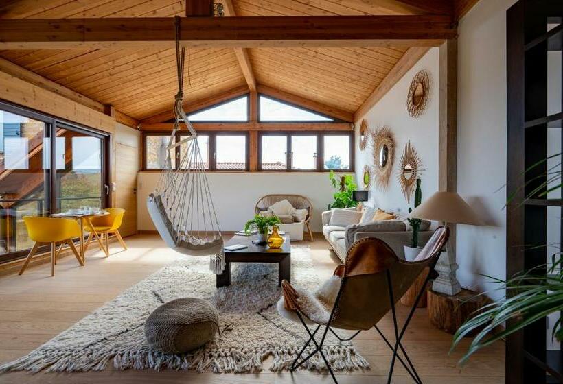 مبيت وإفطار Songes De Vigne