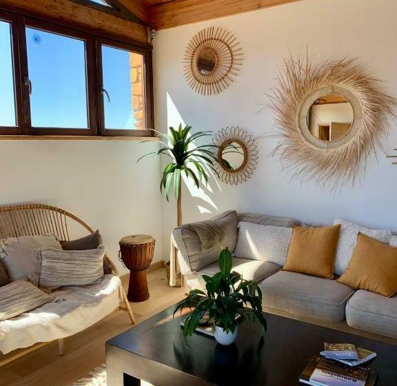 مبيت وإفطار Songes De Vigne