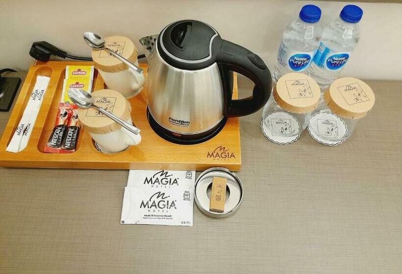 Отель Magi̇a