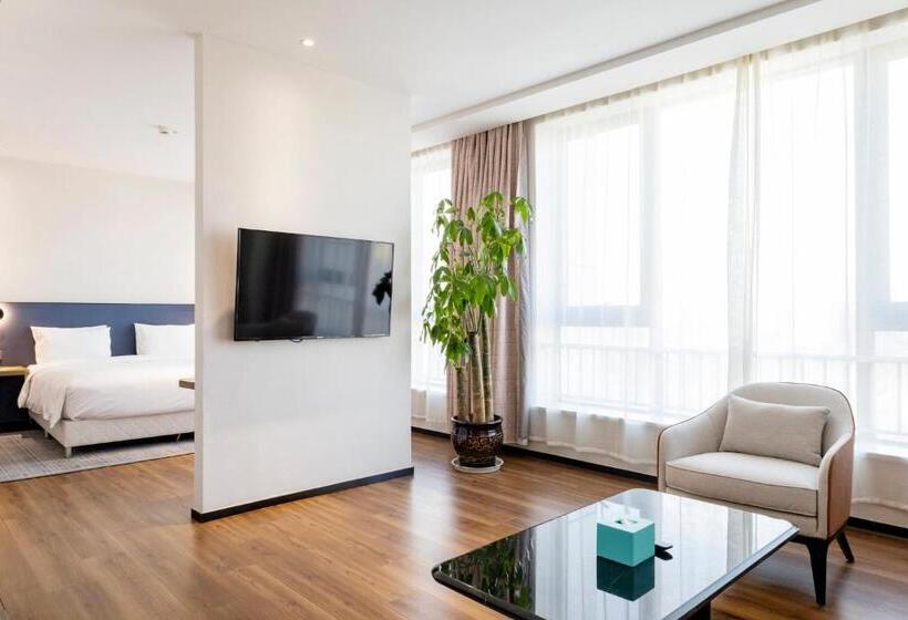 هتل Holiday Inn Express Lanzhou New Area, An Ihg