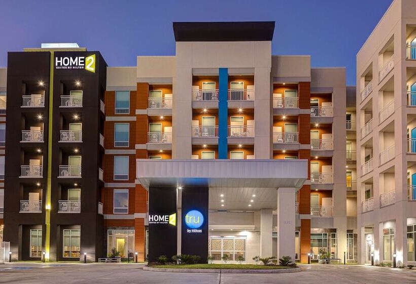 هتل Home2 Suites By Hilton Galveston